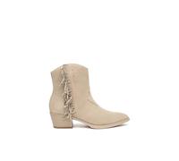 Nero Giardini E615131D Women's Suede Ankle Boots, Camel, 6 UK