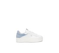 Nero Giardini E615300D Women's Leather and Suede Sneakers, 707 cm, 6 UK