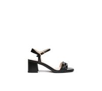 Nero Giardini E615722D Women's Leather Sandals, 100, 3 UK