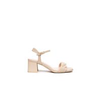 Nero Giardini E615722d Sandals Beige EU 36 Woman