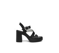 Nero Giardini E616080D Women's Leather Sandals, 100, 8 UK