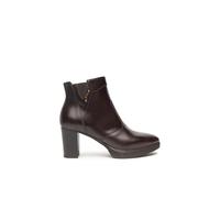 Nero Giardini I513801D Women's Leather Trochetti, dark brown (di moro), 4 UK