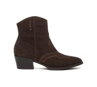 Nero Giardini I513912D Women's Suede Ankle Boots, dark brown (di moro), 6 UK