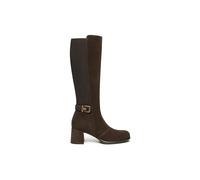Nero Giardini I514644D Women's Leather and Fabric Boots, dark brown (di moro) (Brown, 6, UK Footwear Size System, Adult, Women, Numeric, Medium, 6)