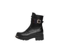 Nero Giardini I514862D Women's Leather Ankle Boots (Black, 7, UK Footwear Size System, Adult, Women, Numeric, Medium, 7)