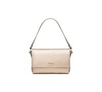 Nero Giardini I544086D Women's Shoulder Bag in Technical Material, platinum, 27x16x8