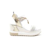 NeroGiardini Wedge sandals E219045D-707 in White 4