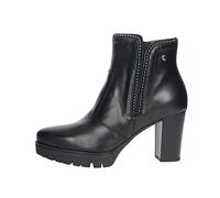 Nero giardini - leather ankle boot - 43 - nero