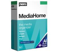 Nero MediaHome and AI Photo Tagger 2021 CD Key