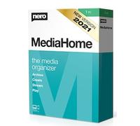 Nero MediaHome and AI Photo Tagger 2021 (PC) (1 Device, Lifetime) - Nero Key - GLOBAL