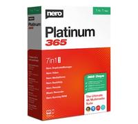 Nero Platinum 365 (PC) 1 Device, 1 Year - Nero Key - GLOBAL