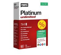 Nero Platinum Unlimited - Multilingual in 24 languages - Version 2020