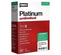 Nero Platinum Unlimited (PC) 1 Device, Lifetime - Nero Key - GLOBAL