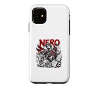 Nero Roman Emperor Ancient Rome Burning City Case for iPhone 11