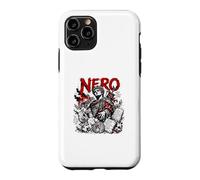 Nero Roman Emperor Ancient Rome Burning City Case for iPhone 11 Pro