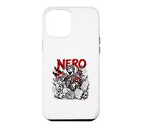 Nero Roman Emperor Ancient Rome Burning City Case for iPhone 12 Pro Max