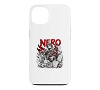 Nero Roman Emperor Ancient Rome Burning City Case for iPhone 13