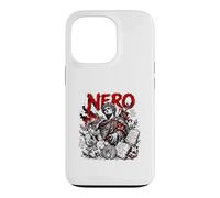 Nero Roman Emperor Ancient Rome Burning City Case for iPhone 13 Pro