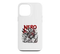 Nero Roman Emperor Ancient Rome Burning City Case for iPhone 13 Pro Max