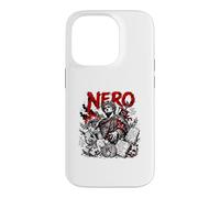 Nero Roman Emperor Ancient Rome Burning City Case for iPhone 14 Pro