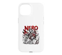 Nero Roman Emperor Ancient Rome Burning City Case for iPhone 15