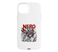 Nero Roman Emperor Ancient Rome Burning City Case for iPhone 15 Plus