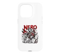 Nero Roman Emperor Ancient Rome Burning City Case for iPhone 15 Pro