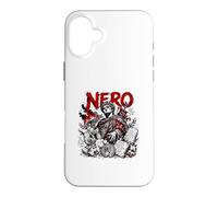 Nero Roman Emperor Ancient Rome Burning City Case for iPhone 16 Plus