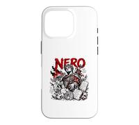 Nero Roman Emperor Ancient Rome Burning City Case for iPhone 16 Pro