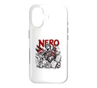 Nero Roman Emperor Ancient Rome Burning City Case for iPhone 17