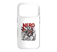 Nero Roman Emperor Ancient Rome Burning City Case for iPhone 17 Pro