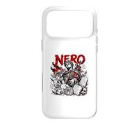 Nero Roman Emperor Ancient Rome Burning City Case for iPhone 17 Pro Max