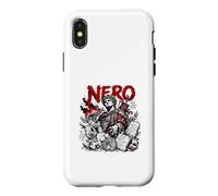 Nero Roman Emperor Ancient Rome Burning City Case for iPhone X/XS