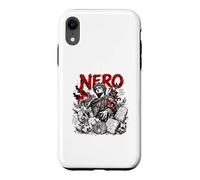 Nero Roman Emperor Ancient Rome Burning City Case for iPhone XR