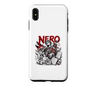 Nero Roman Emperor Ancient Rome Burning City Case for iPhone XS Max