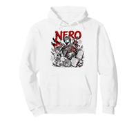 Nero Roman Emperor Ancient Rome Burning City Pullover Hoodie