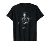 Nero Roman Emperor Ancient Rome History Aesthetic T-Shirt