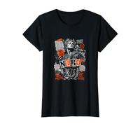 Nero Roman Emperor Ave Nero Moritvr Roma Value Graphic T-Shirt, Women, Black, XL