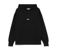 Nero Sweatshirt - male - MSGM - Hoodies - Black - M - Sweatshirts & Hoodies M