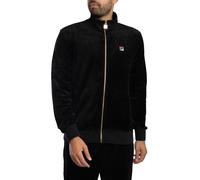 Nero Velour Track Jacket Black 3XL