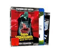 Nero Veneziano - Die Wiege des Teufels - Limited Edition auf 500 Stück - Platinium Cult Collection 53 (Blu-ray+DVD+Bonus-DVD+CD-Soundtrack)