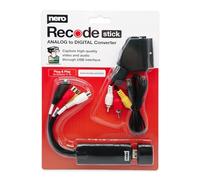 Nero VHS to USB Video Grabber Recode Stick | Digitize VHS & Analogue Video Cassettes | Windows 11/10/8/7 Compatible