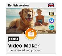 Nero Video Maker 2025 | The Original | Video Editor | Video Editing | Create your movie | Lifetime License | 1 PC | Windows 11, 10, 8, 7