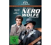 Nero Wolfe - Complete TV Series DVD - New & sealed PAL Region 2