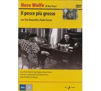 nero wolfe il pesce piu' grosso dvd dvd Italian Import