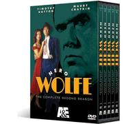 Nero Wolfe: Season 2 [DVD] [Region 1] [US Import] [NTSC]