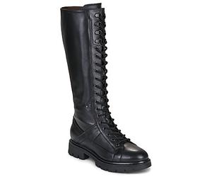 NeroGiardini Flat boots I618092D in Black 3