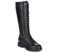 NeroGiardini Flat boots I618092D in Black 4