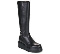 NeroGiardini Flat boots I618113D in Black 5