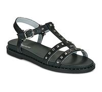 NeroGiardini Flat sandals E615921D-100 in Black 5